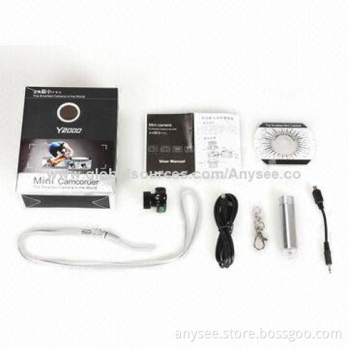 Ultra Mini Camera with 120 Degrees Ultra-wide Angle, OEM and ODM Services Welcomed